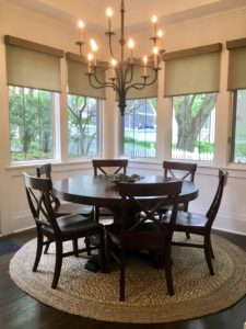 Breakfast room roller shade hinsdale 2018 225x300 2