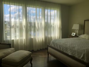 Master bedroom sheer drapery hawthorn woods 2016 300x225 2