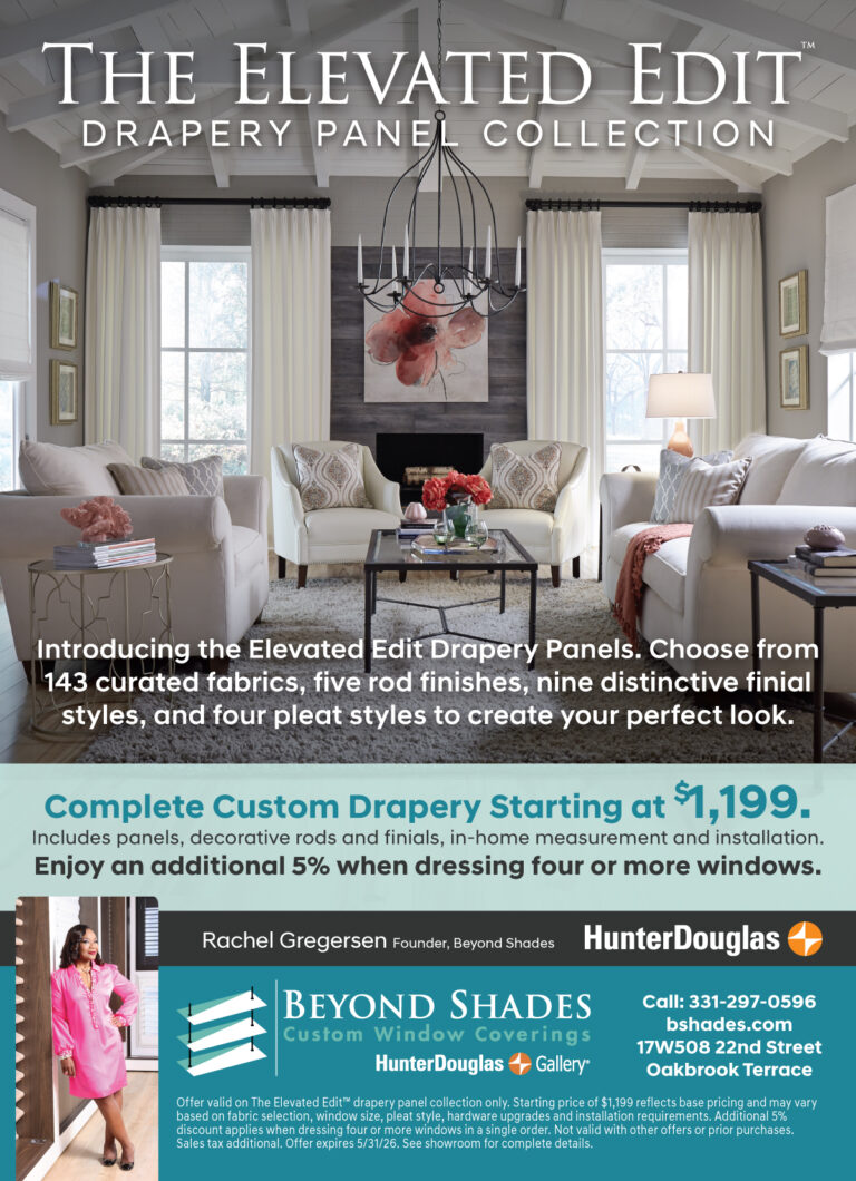 The Elevated Edit Drapery Collection